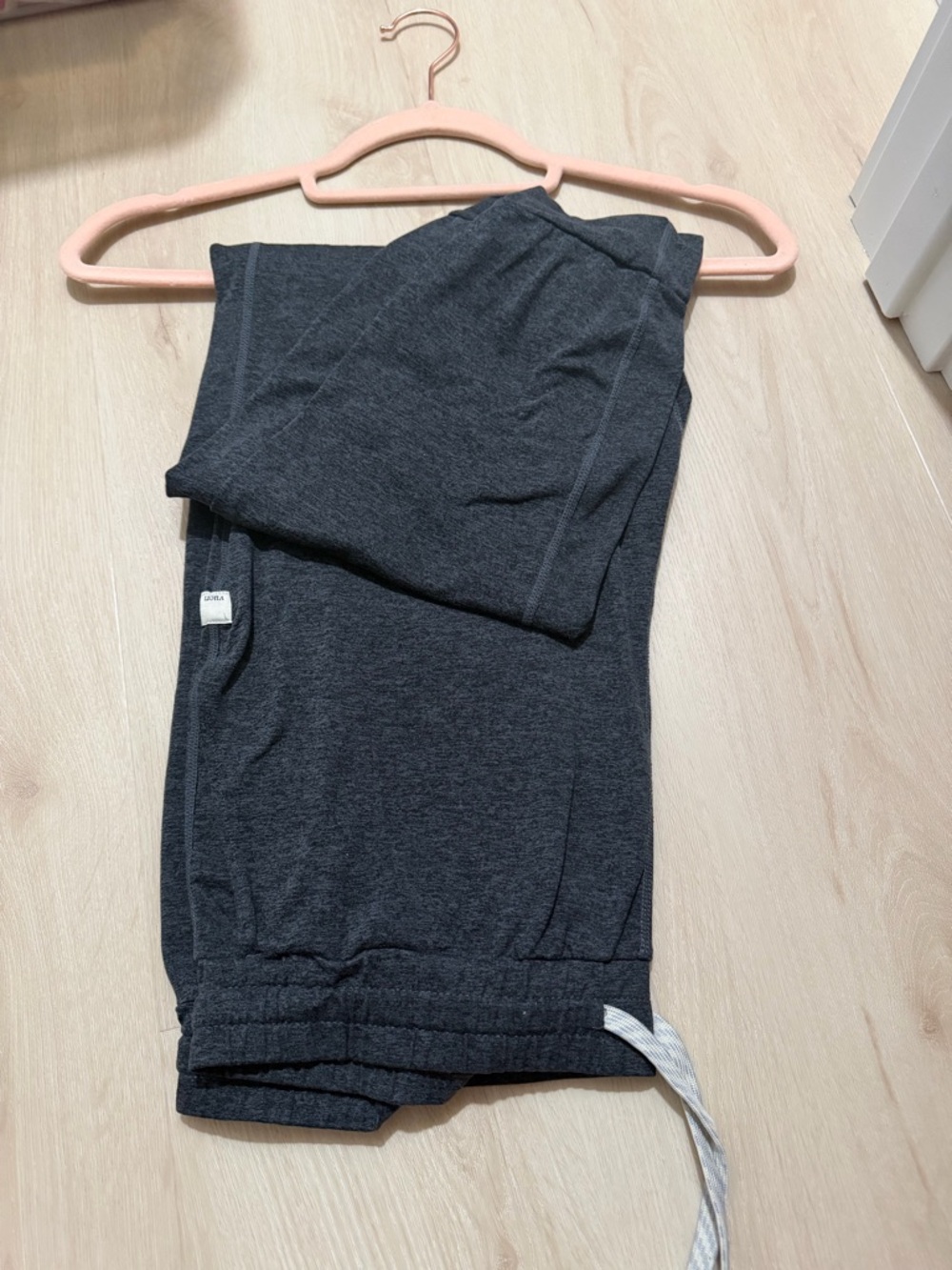Vuori Charcoal Gray Track Joggers
